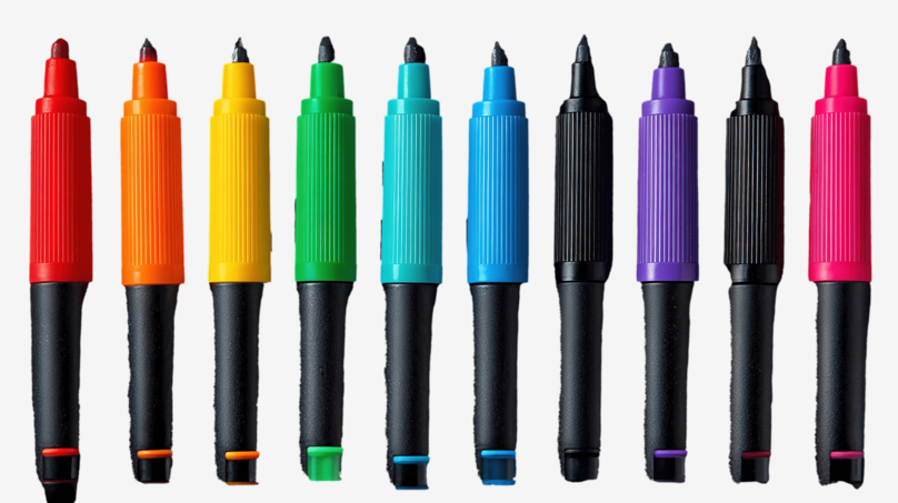 Permanent Marker Set